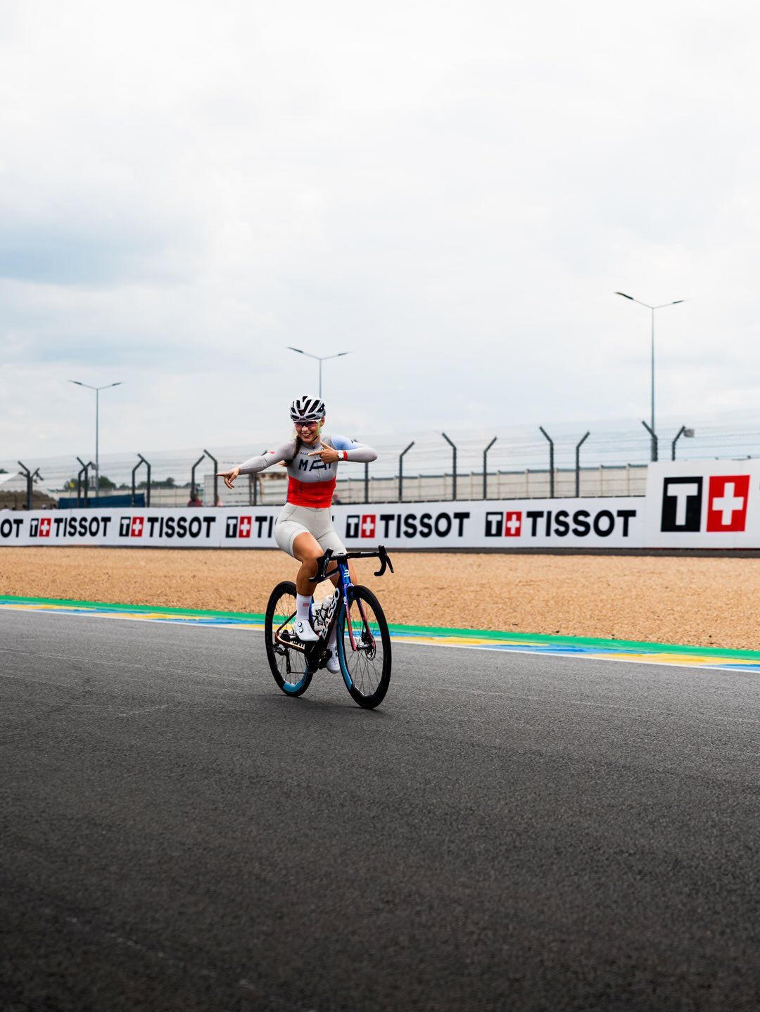 MotoGP Le Mans, Tissot