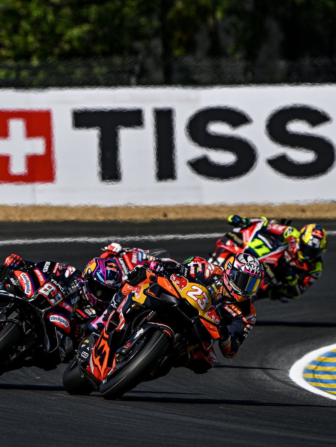 MotoGP Le Mans, Tissot