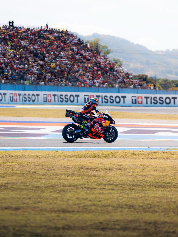 MotoGP de Misano, publication Tissot