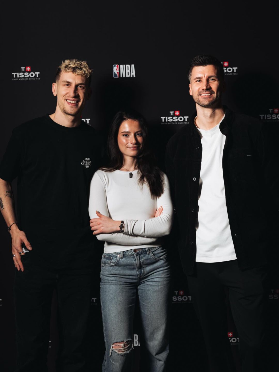 NBA Europe Games, Tissot