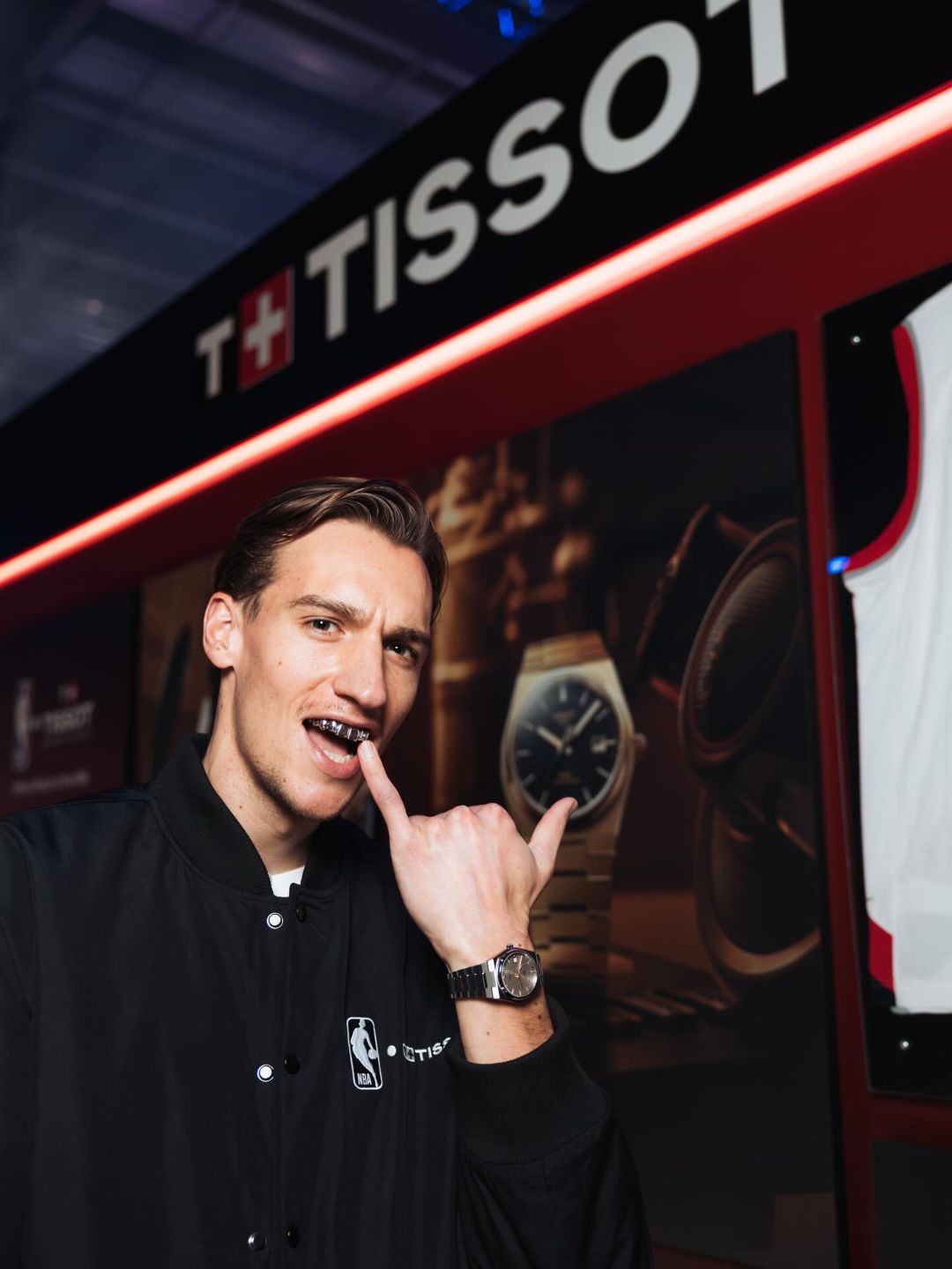 NBA London Game 2026, Tissot