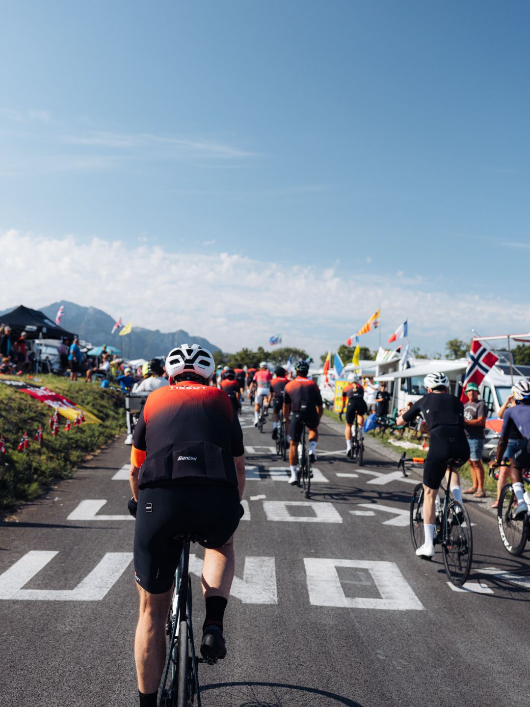 Tour de France, Évian-les-Bains