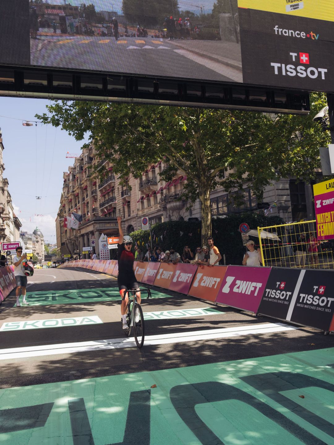 Tour de France Femmes, Lausanne