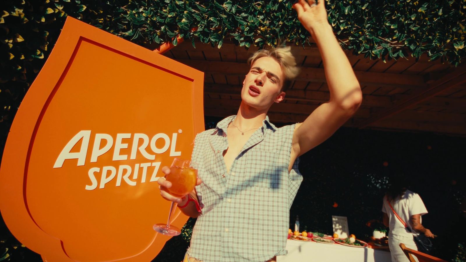Éventail et Spritz
