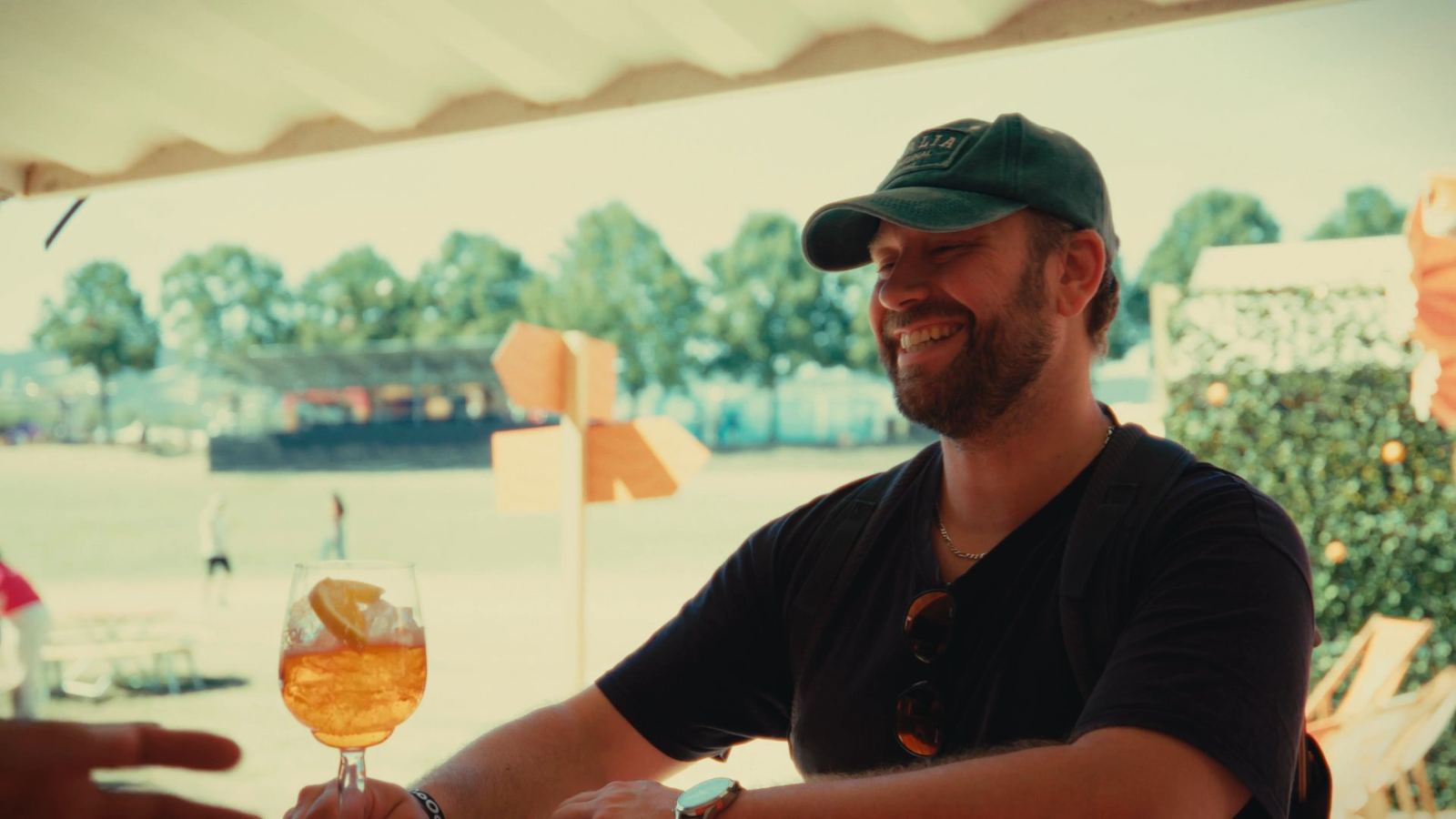 Le Spritz, servi