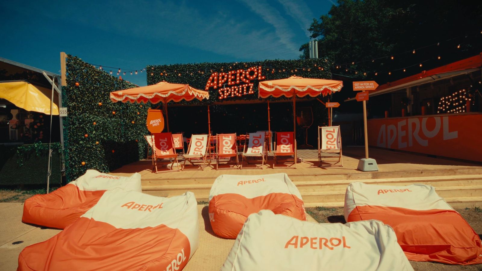 Aperol, Paléo