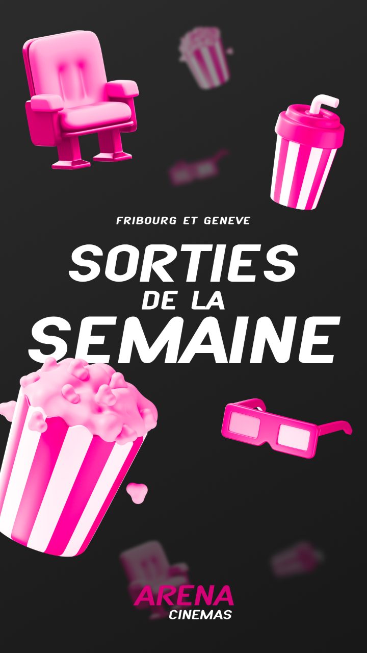 Sorties de la semaine, piste La 3D