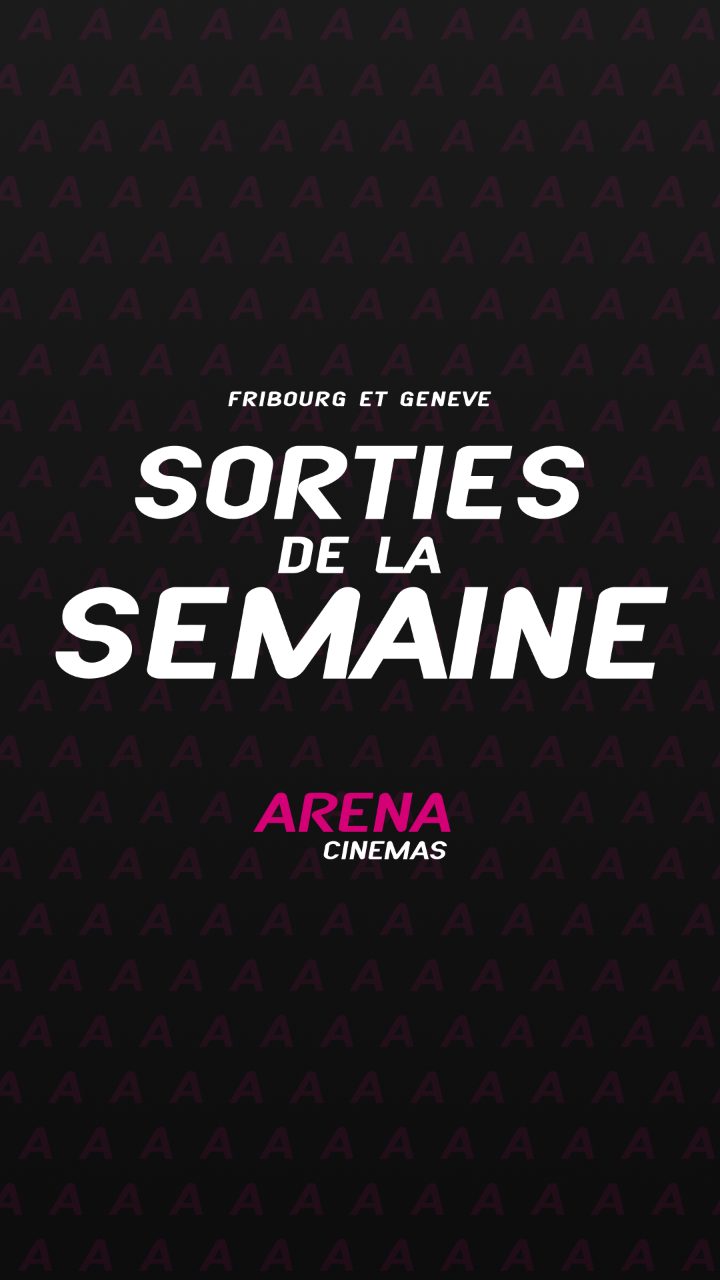 Sorties de la semaine, piste Le A, fond noir