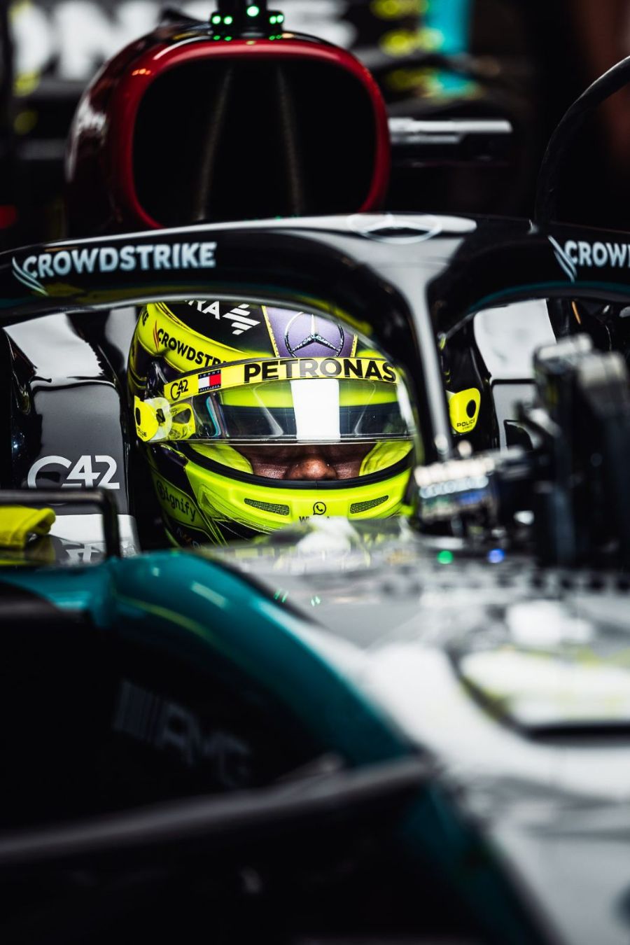 Grand Prix d'Abu Dhabi 2024, Yas Marina : Vendredi · Essais libres · Hamilton, dernier week-end chez Mercedes