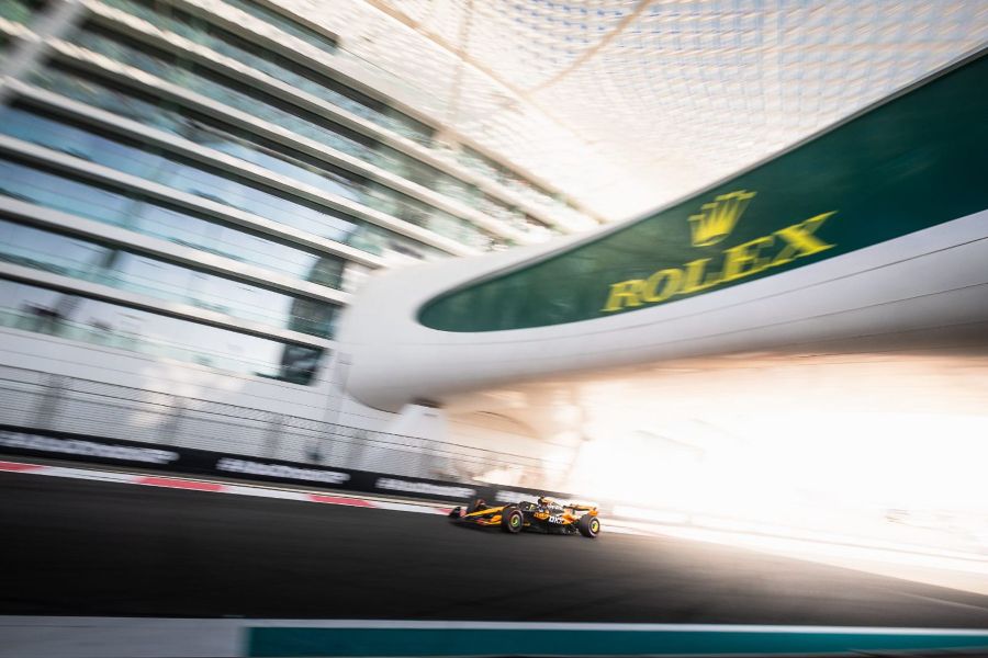 Grand Prix d'Abu Dhabi 2024, Yas Marina : Samedi · Filé sous l’hôtel Yas Marina