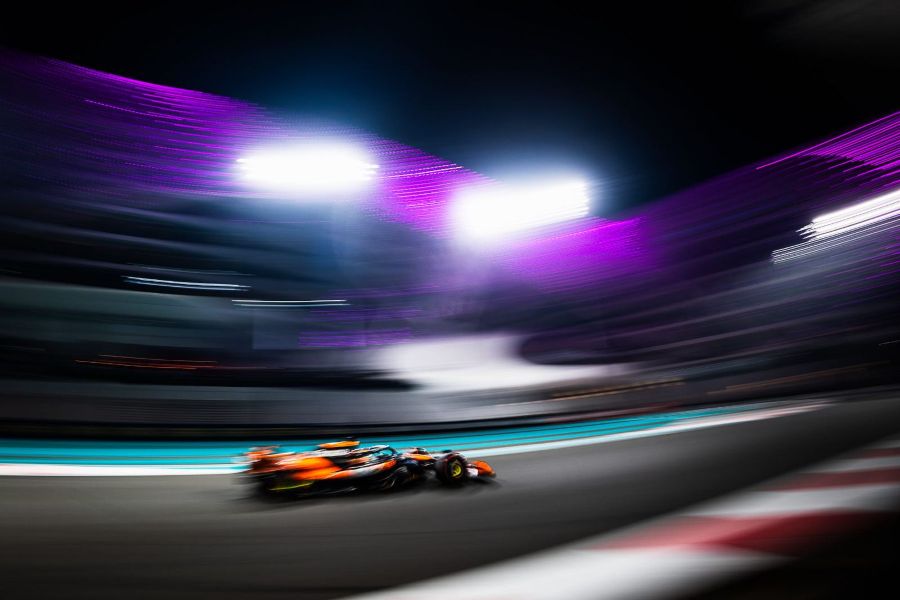 Grand Prix d'Abu Dhabi 2024, Yas Marina : Samedi · Qualifications · Filé de nuit, projecteurs et néons