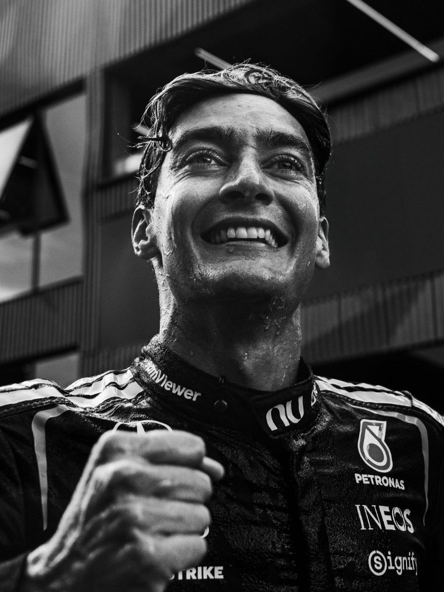Grand Prix d'Autriche 2026, Red Bull Ring : Dimanche · Russell, portrait après la victoire