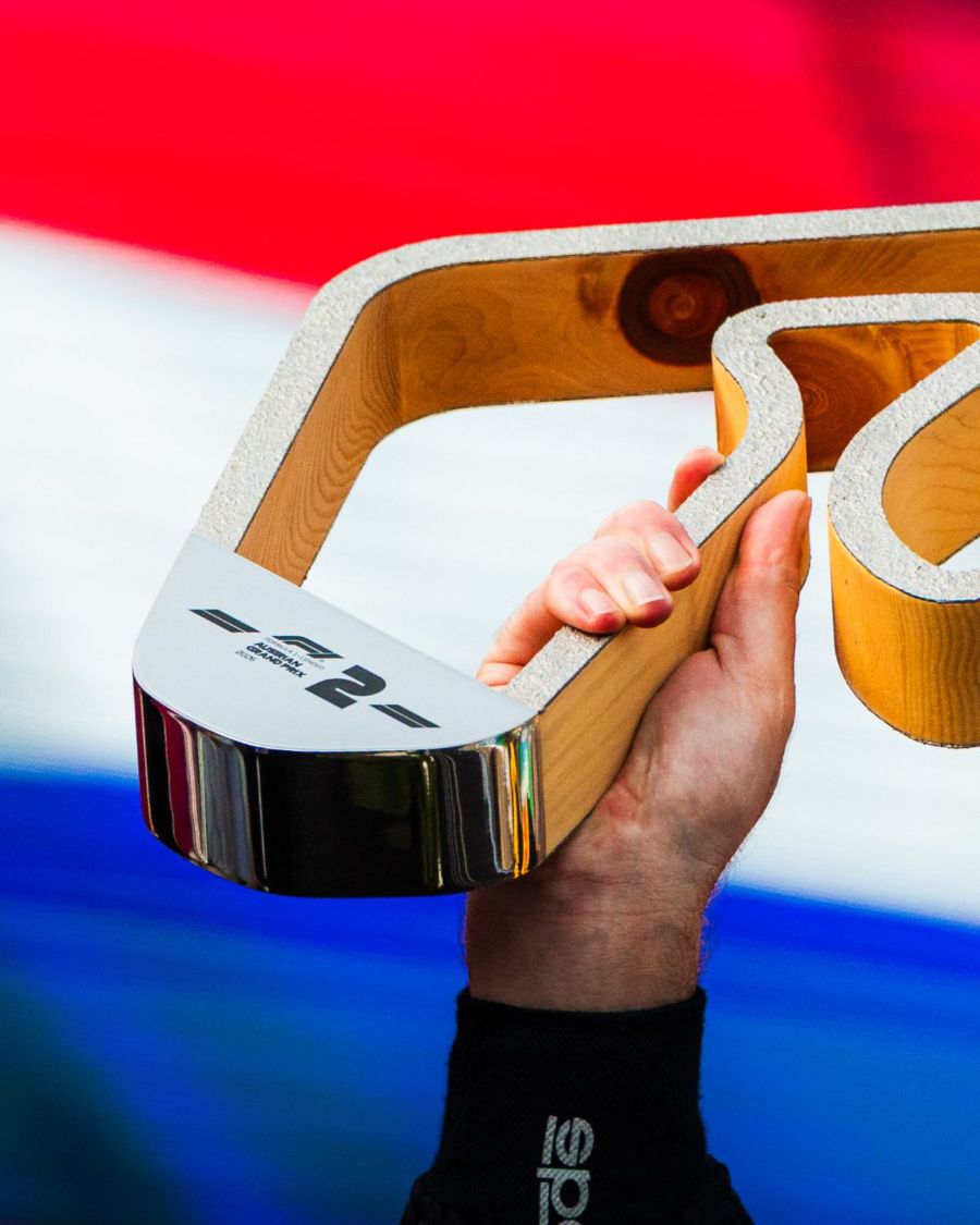 Grand Prix d'Autriche 2026, Red Bull Ring : Dimanche · Le trophée, fin de week-end