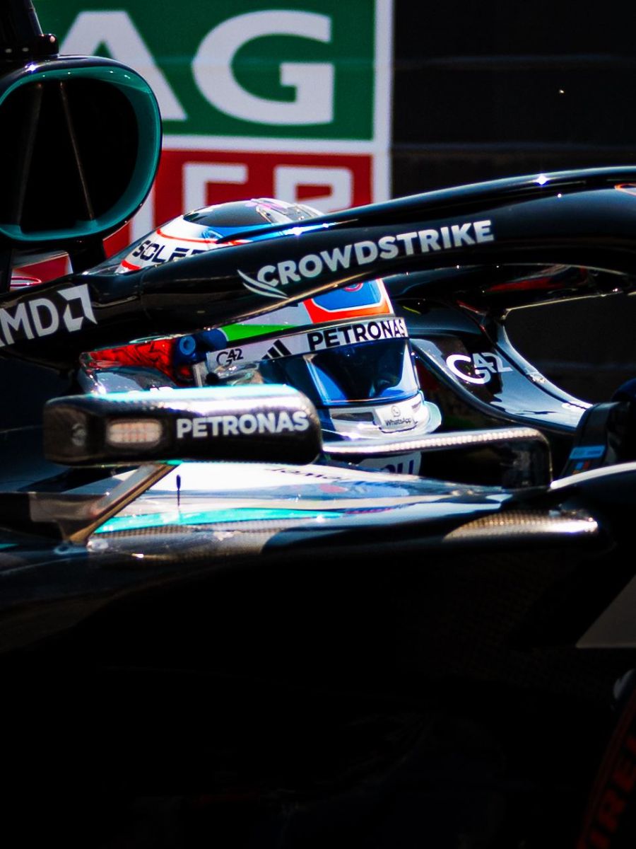 Grand Prix d'Autriche 2026, Red Bull Ring : Samedi · Qualifications · Antonelli, détail du cockpit Mercedes