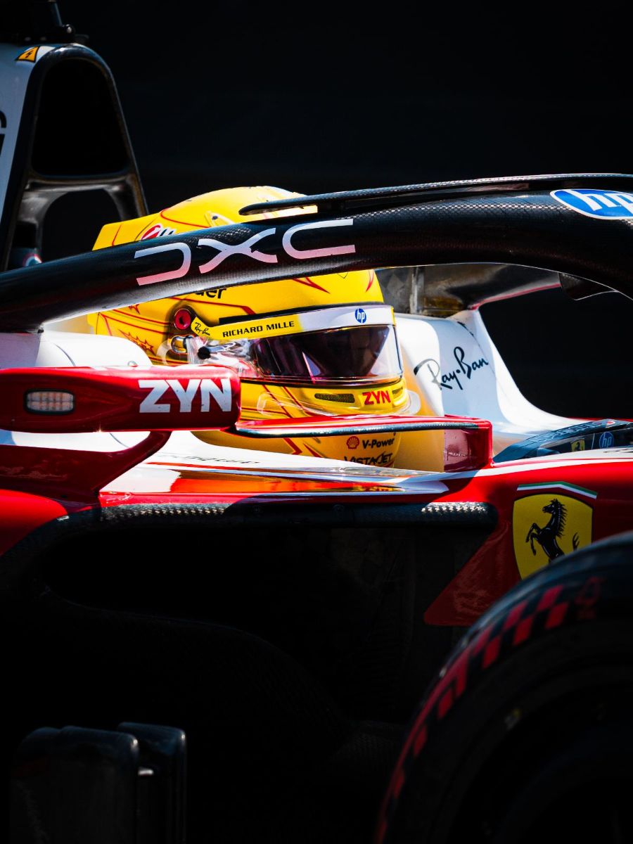 Grand Prix d'Autriche 2026, Red Bull Ring : Samedi · Qualifications · Hamilton sous le halo, lumière rasante
