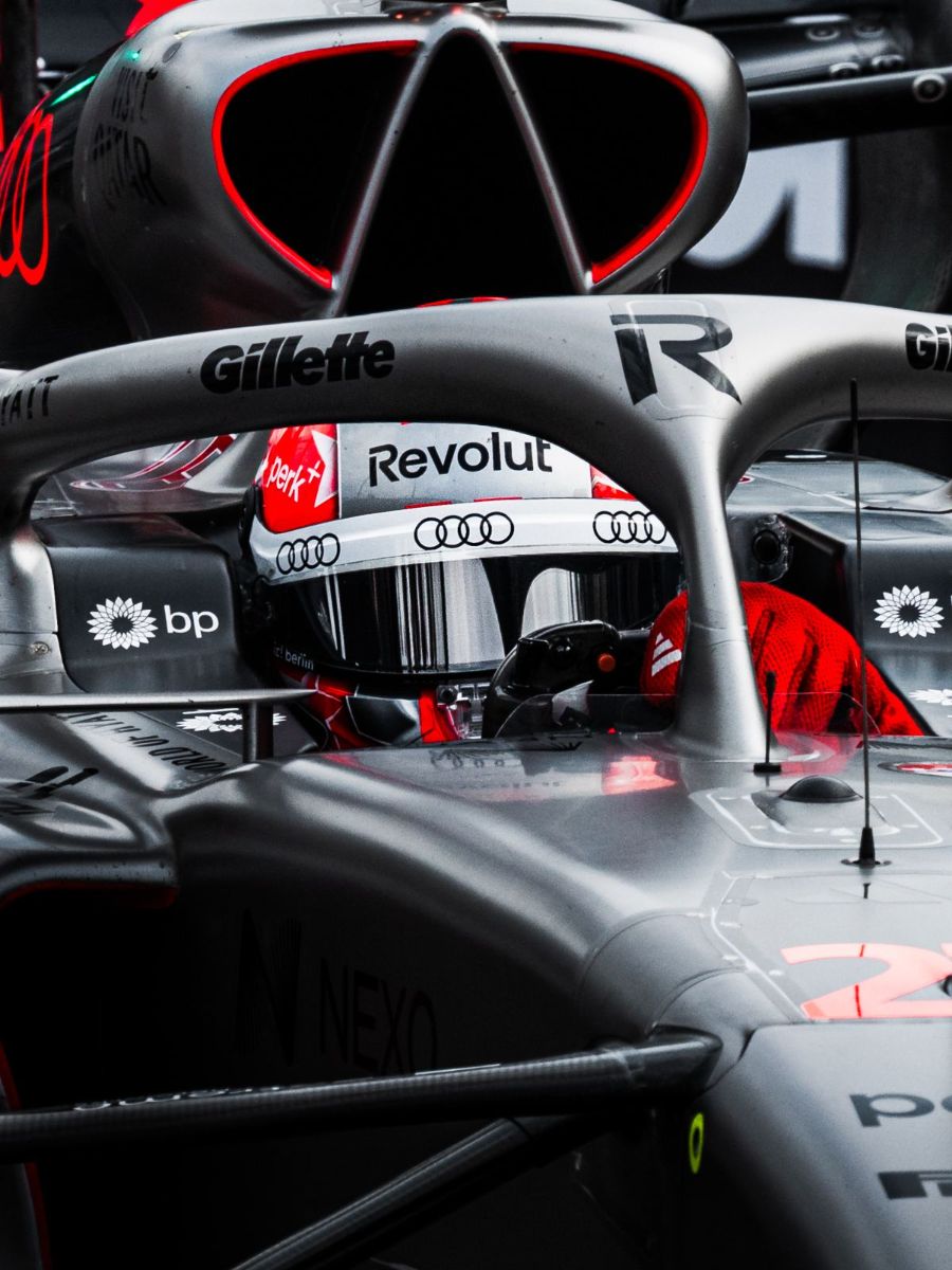 Grand Prix de Belgique 2026, Spa-Francorchamps : Samedi · Qualifications · Hülkenberg, Audi, détail du halo