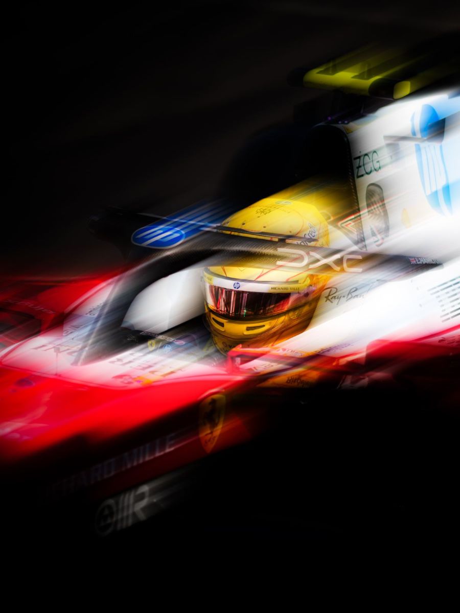 Grand Prix de Belgique 2026, Spa-Francorchamps : Samedi · Qualifications · Hamilton, double exposition en mouvement