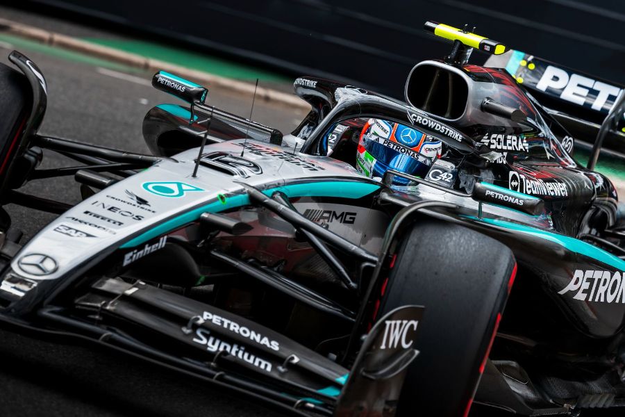 Grand Prix de Monaco 2025 : Samedi · Qualifications · Antonelli, la Mercedes au plus près