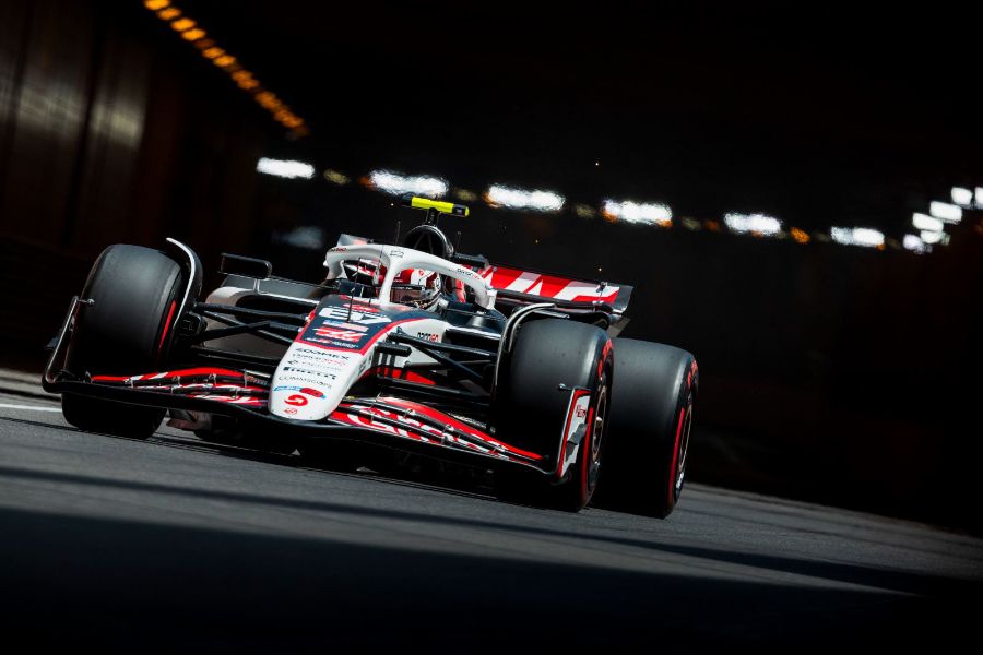 Grand Prix de Monaco 2025 : Samedi · Qualifications · Bearman en sortie de tunnel