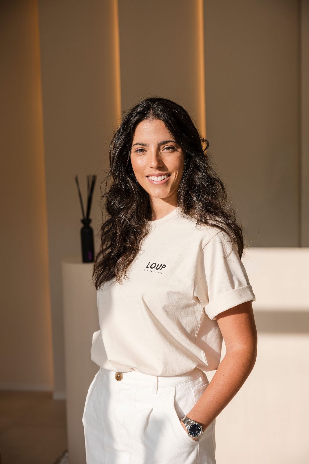 Loup Dental, portrait à l’accueil
