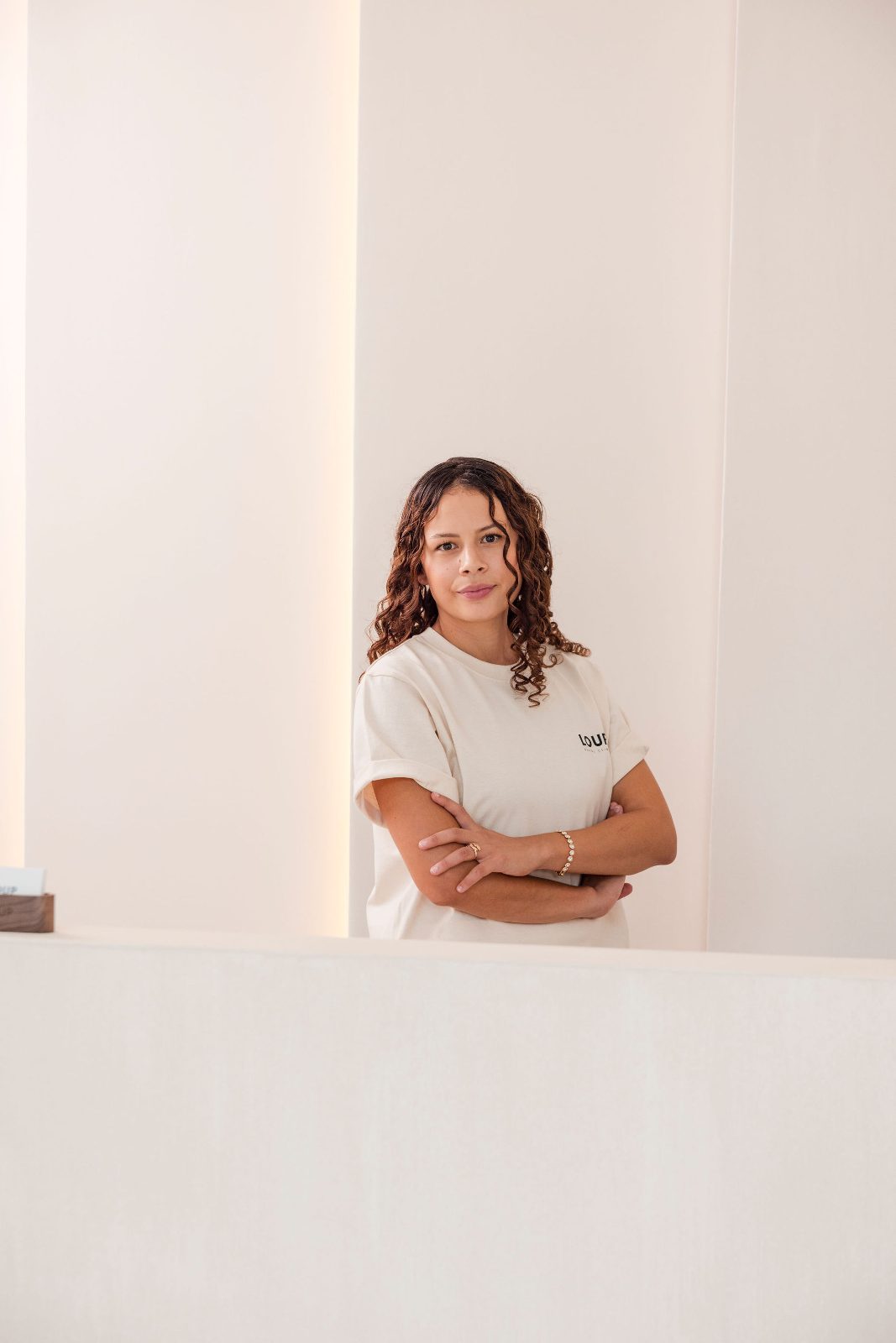 Loup Dental Clinic, la réception