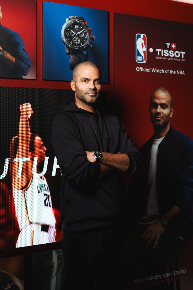Tissot, NBA