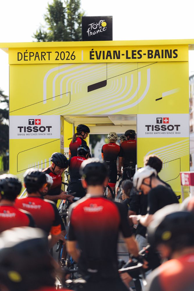 Départ du Tour de France à Évian-les-Bains