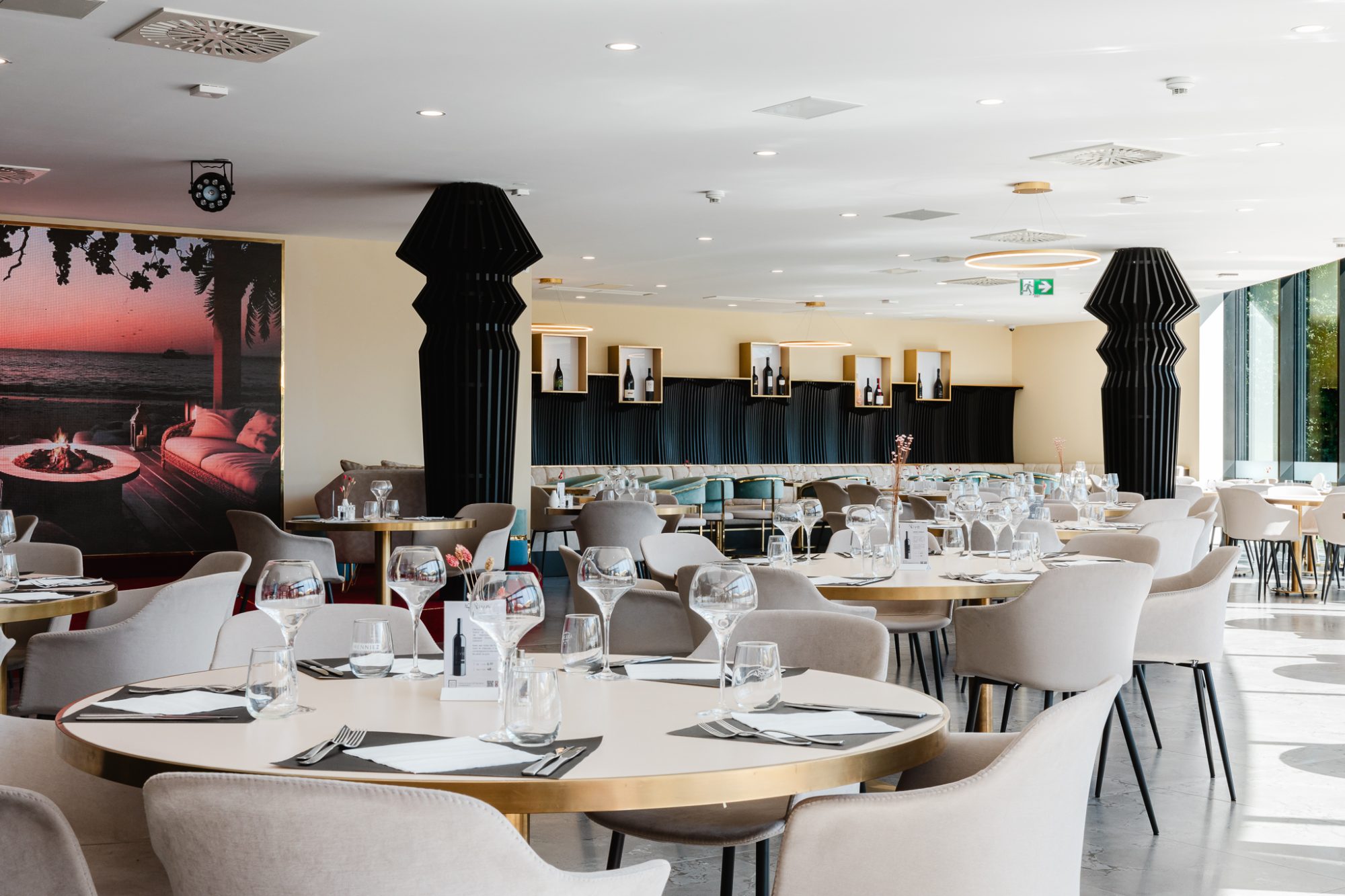 Bureaux, restaurant d'entreprise