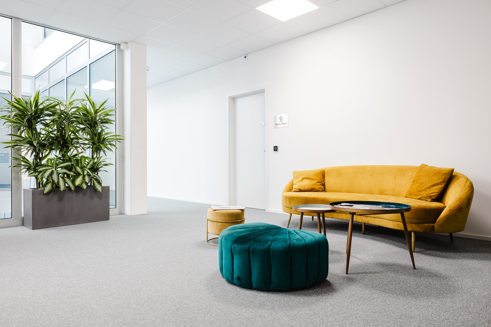 Bureaux, espace d'attente