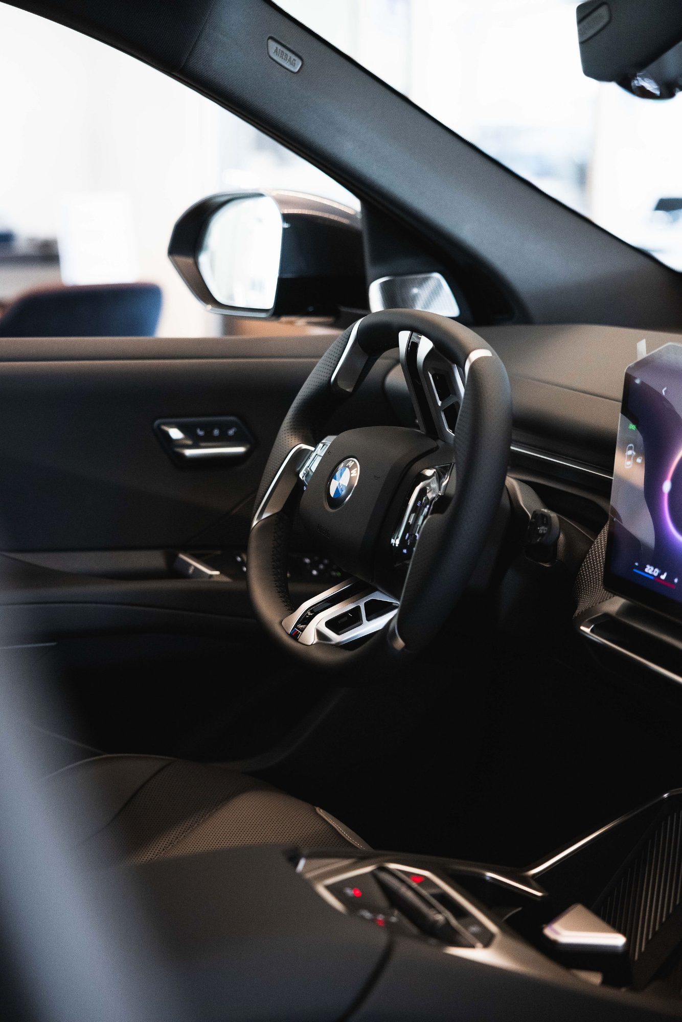 BMW iX3, Emil Frey : Le poste de conduite