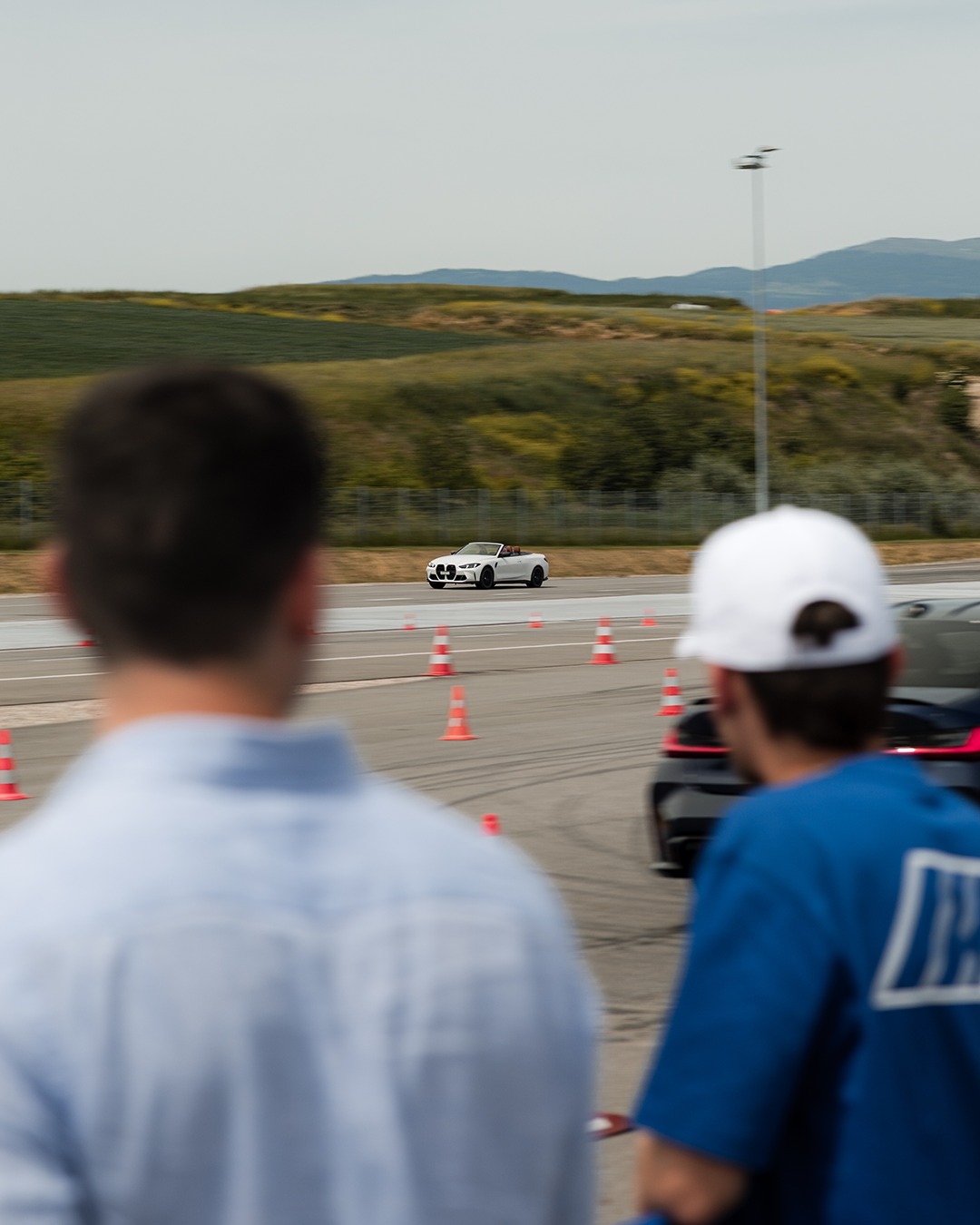 Emil Frey au circuit TCS de Cossonay : Une M4 Cabriolet en piste