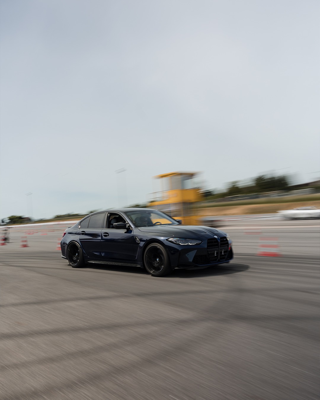 Emil Frey au circuit TCS de Cossonay : Une M3 en mouvement