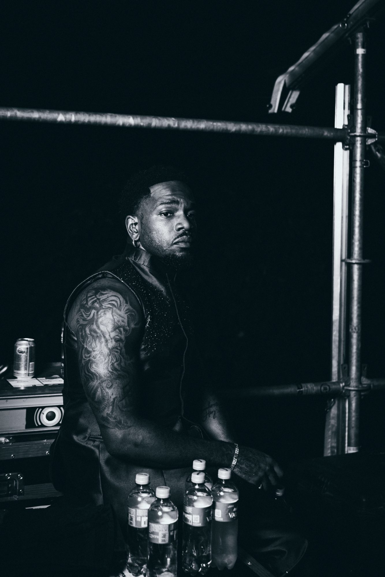 Tayc, en coulisses