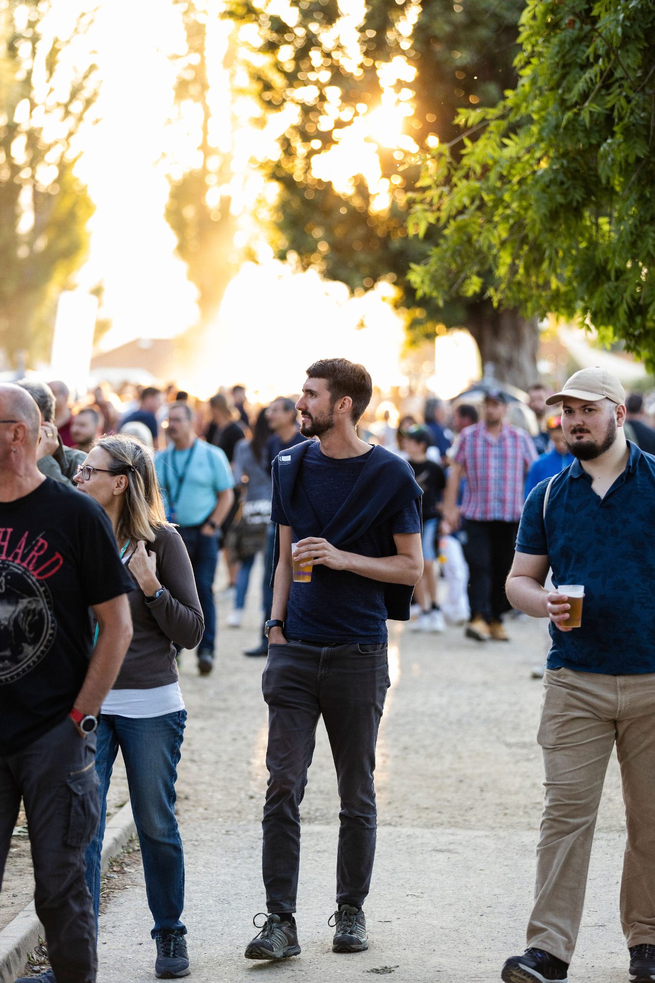 Portrait de festivalière