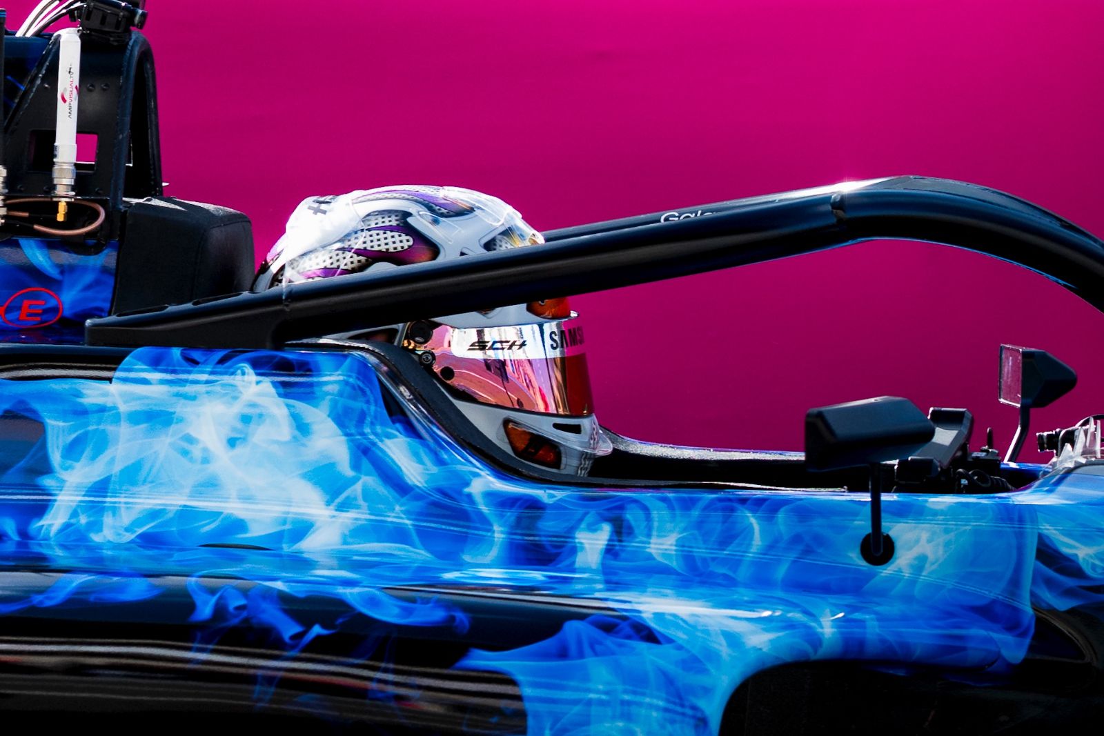 Pit lane, détail