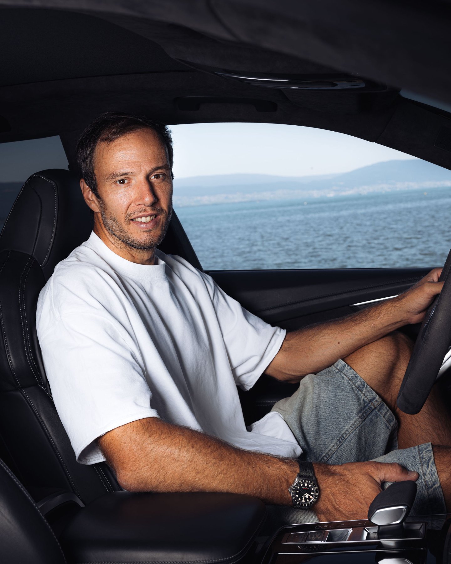Jocars, Julien Sprunger au volant