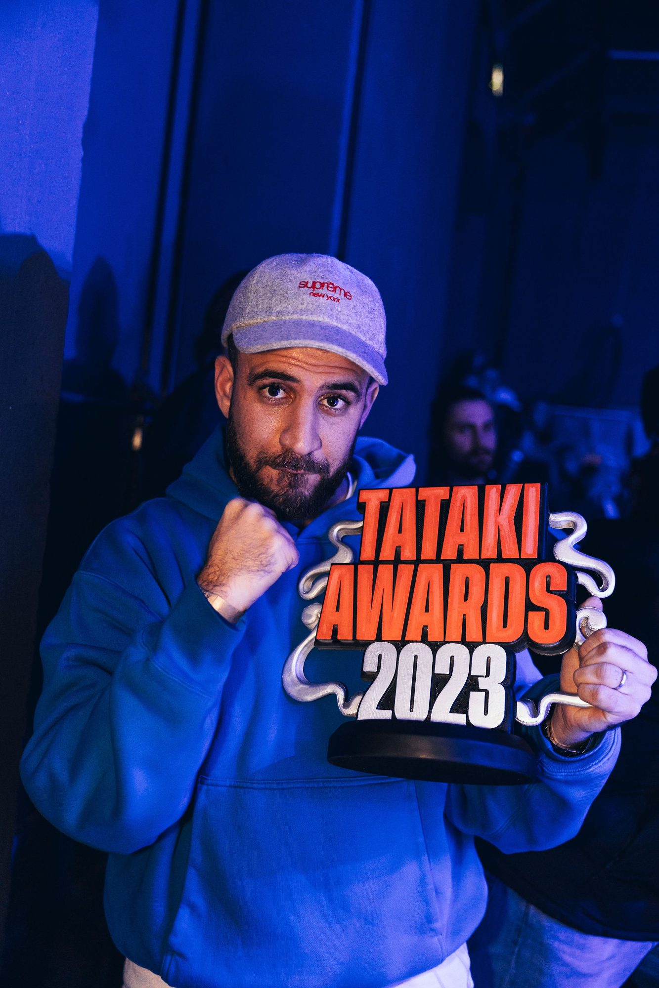 Tataki Awards, lauréat et son trophée