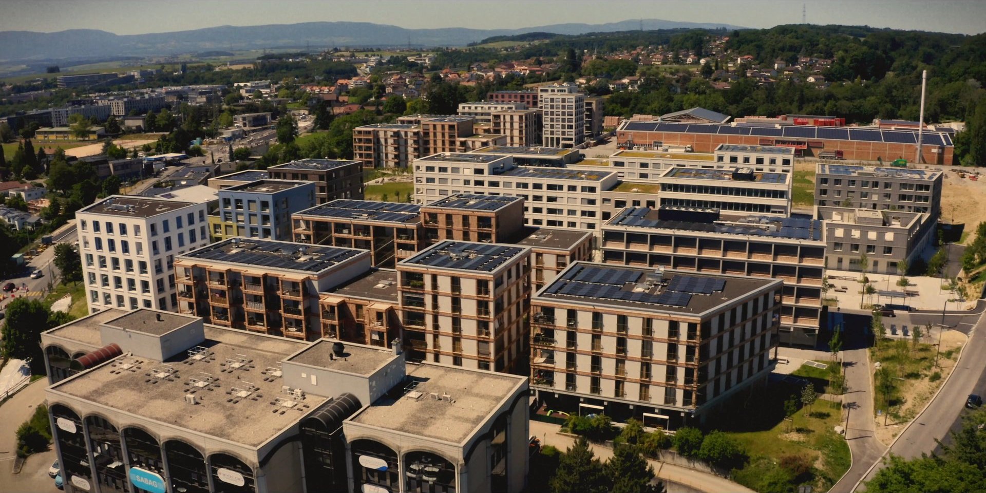 Quartier de l'Orée