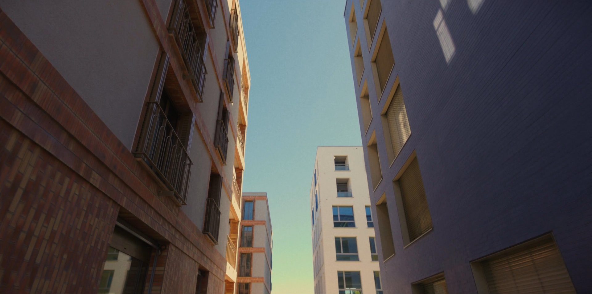 Quartier de l'Orée, rue