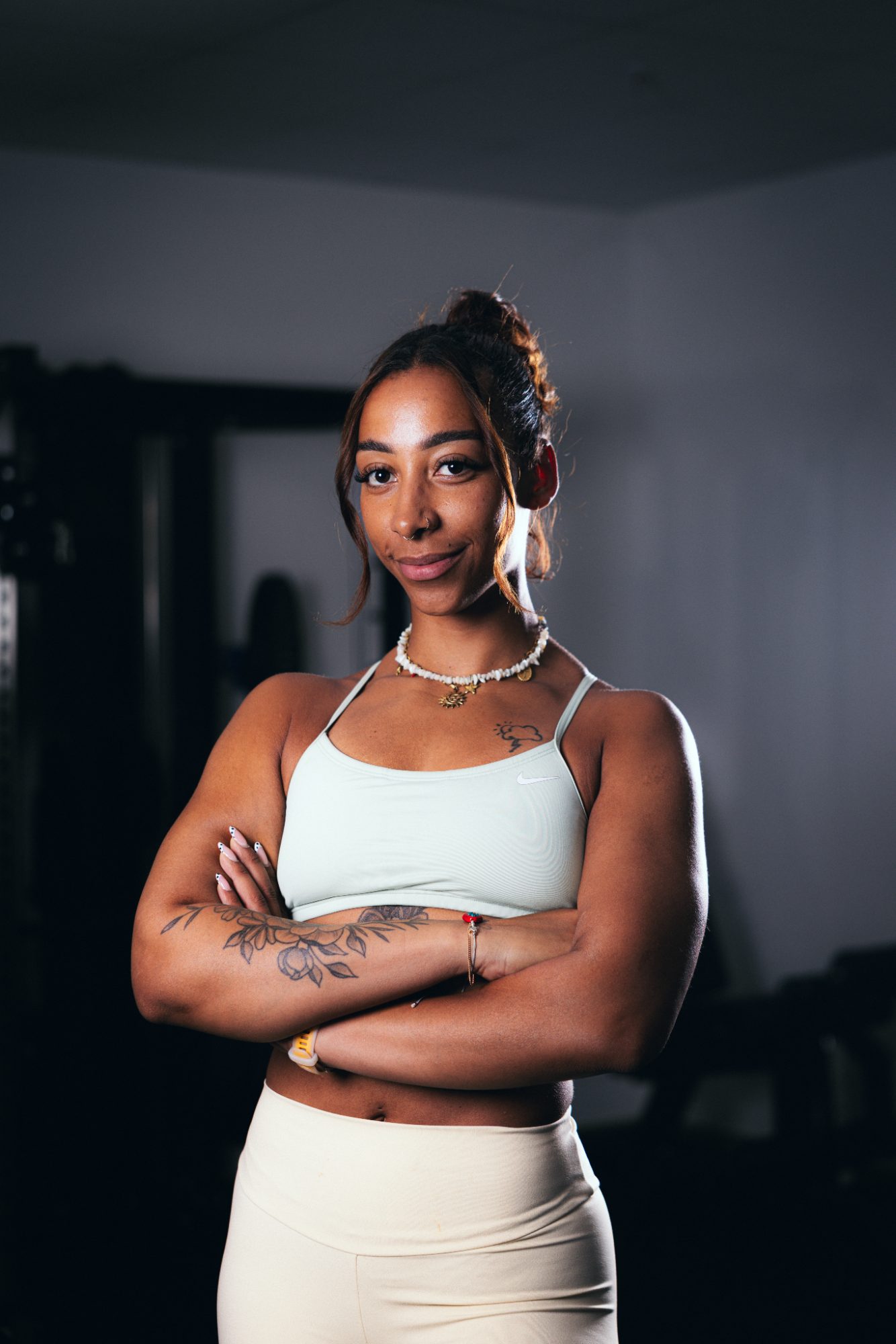 KT, portrait de coach en salle