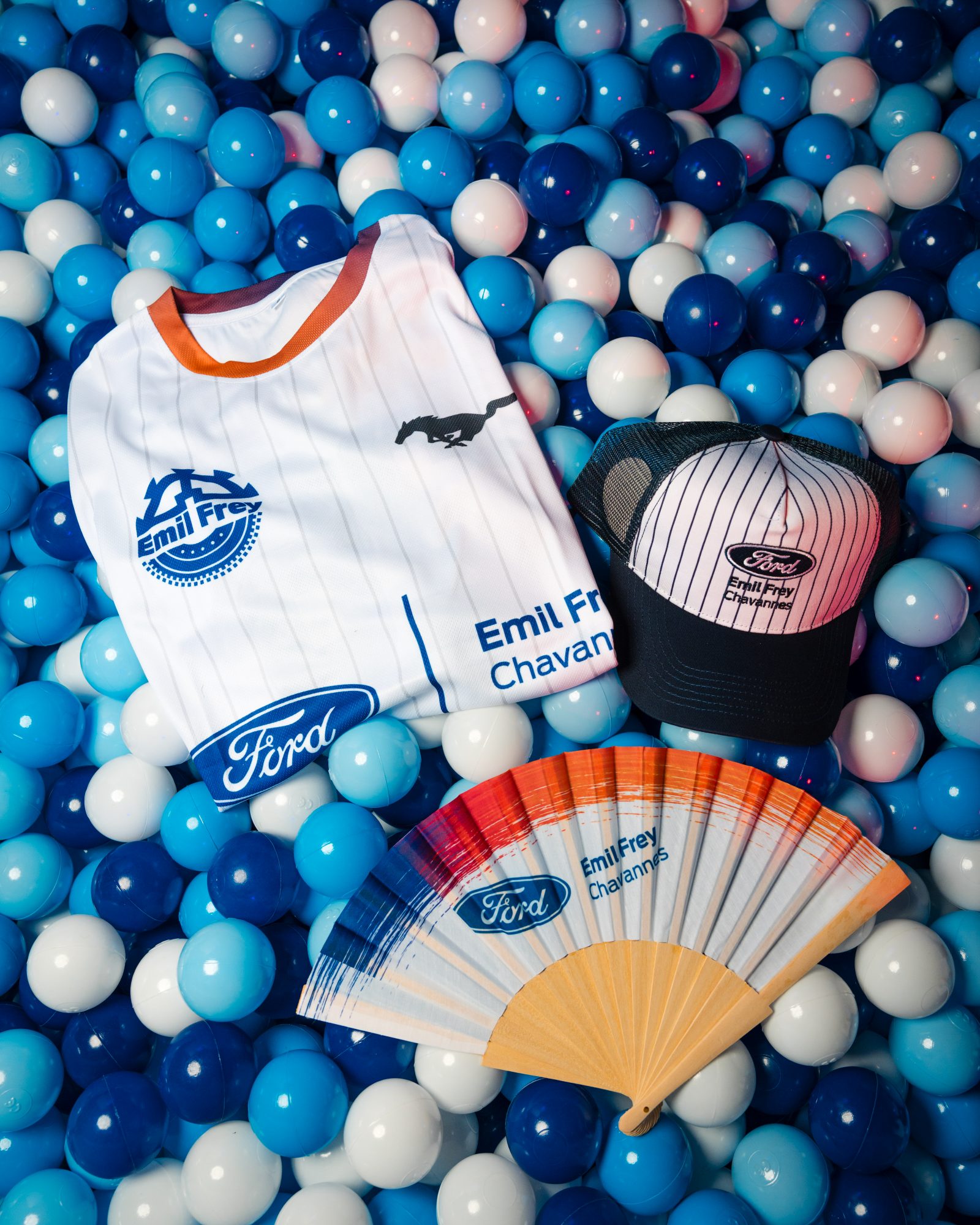Emil Frey au Venoge Festival : Le kit complet