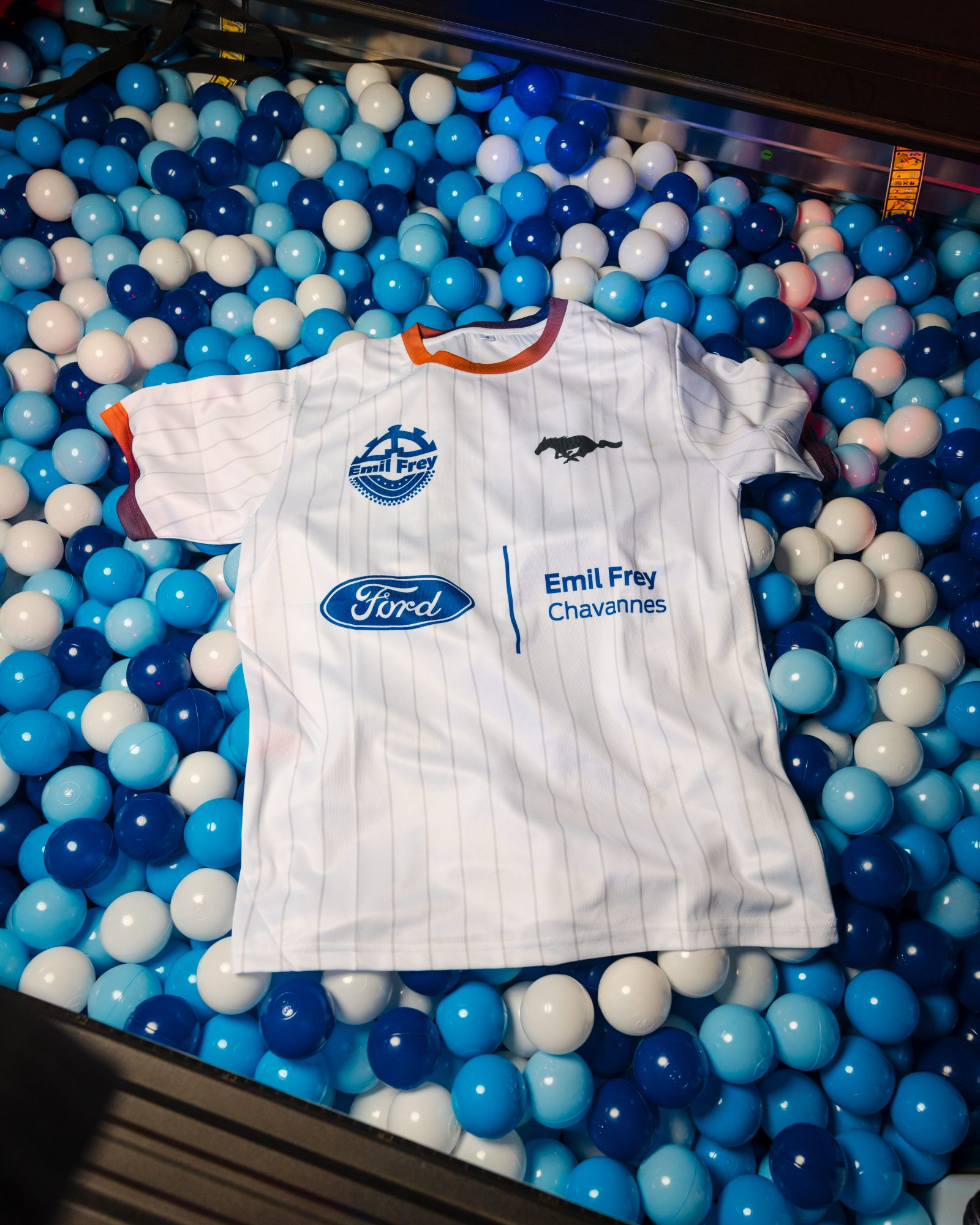 Emil Frey au Venoge Festival : Le maillot